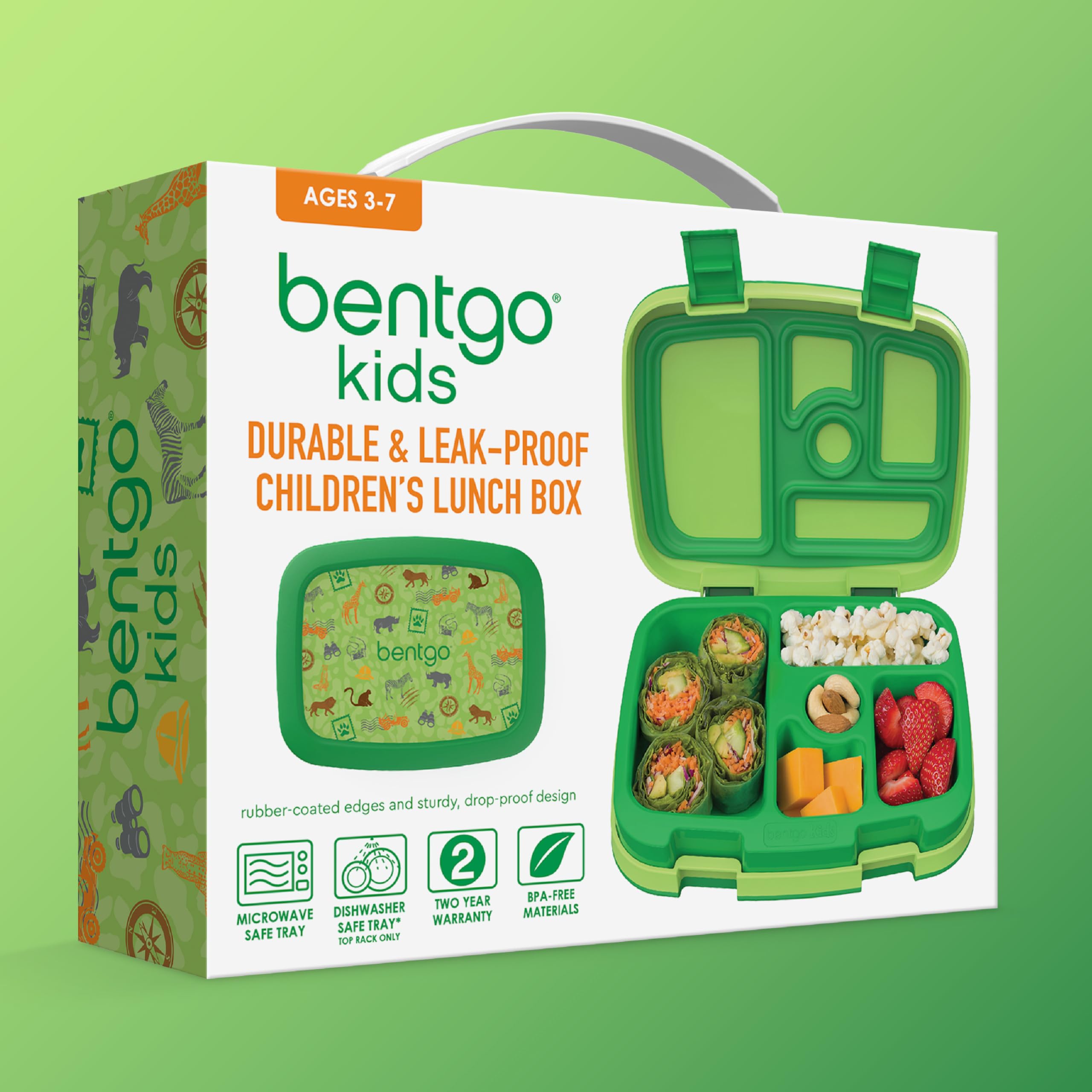 Bentgo in a school lunch scene showing practical use and variety-packed meals