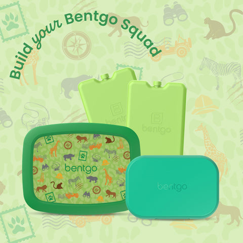 Bentgo tray in microwave illustrating safe reheating and parent convenience
