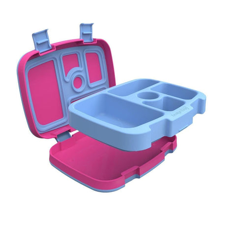 Bentgo rubber-coated edge detail protecting box from drops and bumps