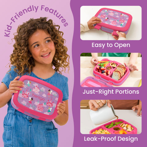 Bentgo removable tray ready for microwave reheating and convenience