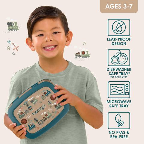 Bentgo removable tray in microwave demonstrating safe reheating convenience