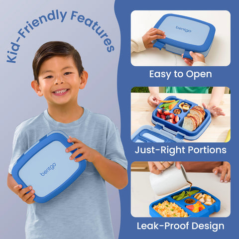 Bentgo removable tray texture emphasizing microwave and freezer durability