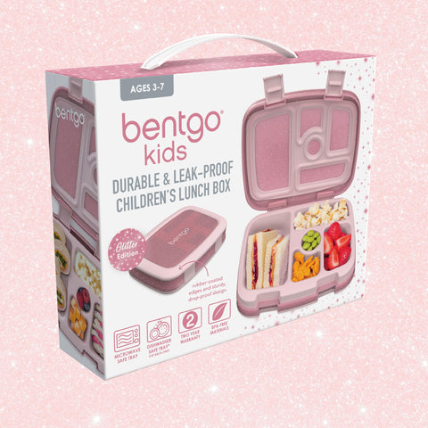 Bentgo lunch in school setting showing organized meals and independence