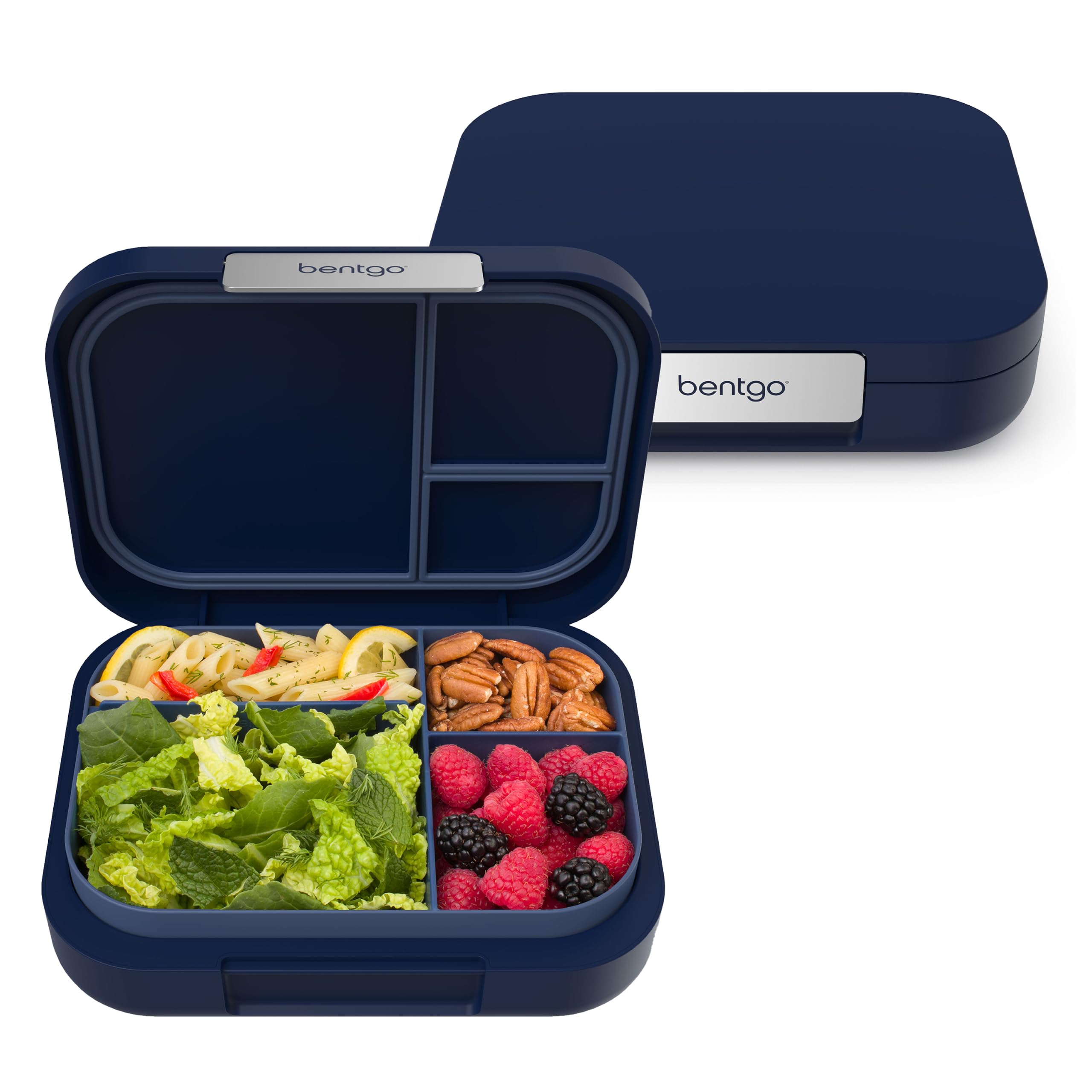 Bentgo modern front view showing compartments and stylish finish for organized meals