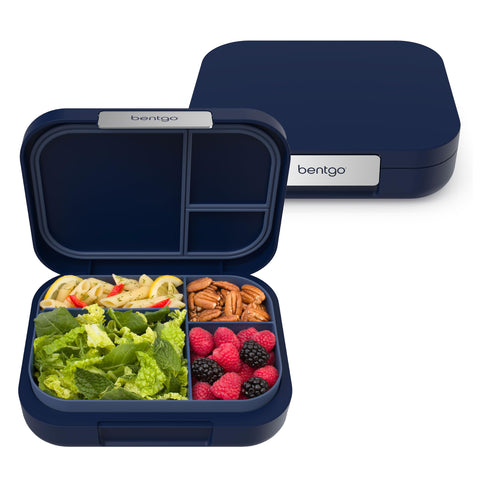 Bentgo modern front view showing compartments and stylish finish for organized meals