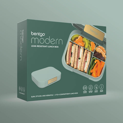 Bentgo on a work desk with utensils showing stylish everyday portability benefit