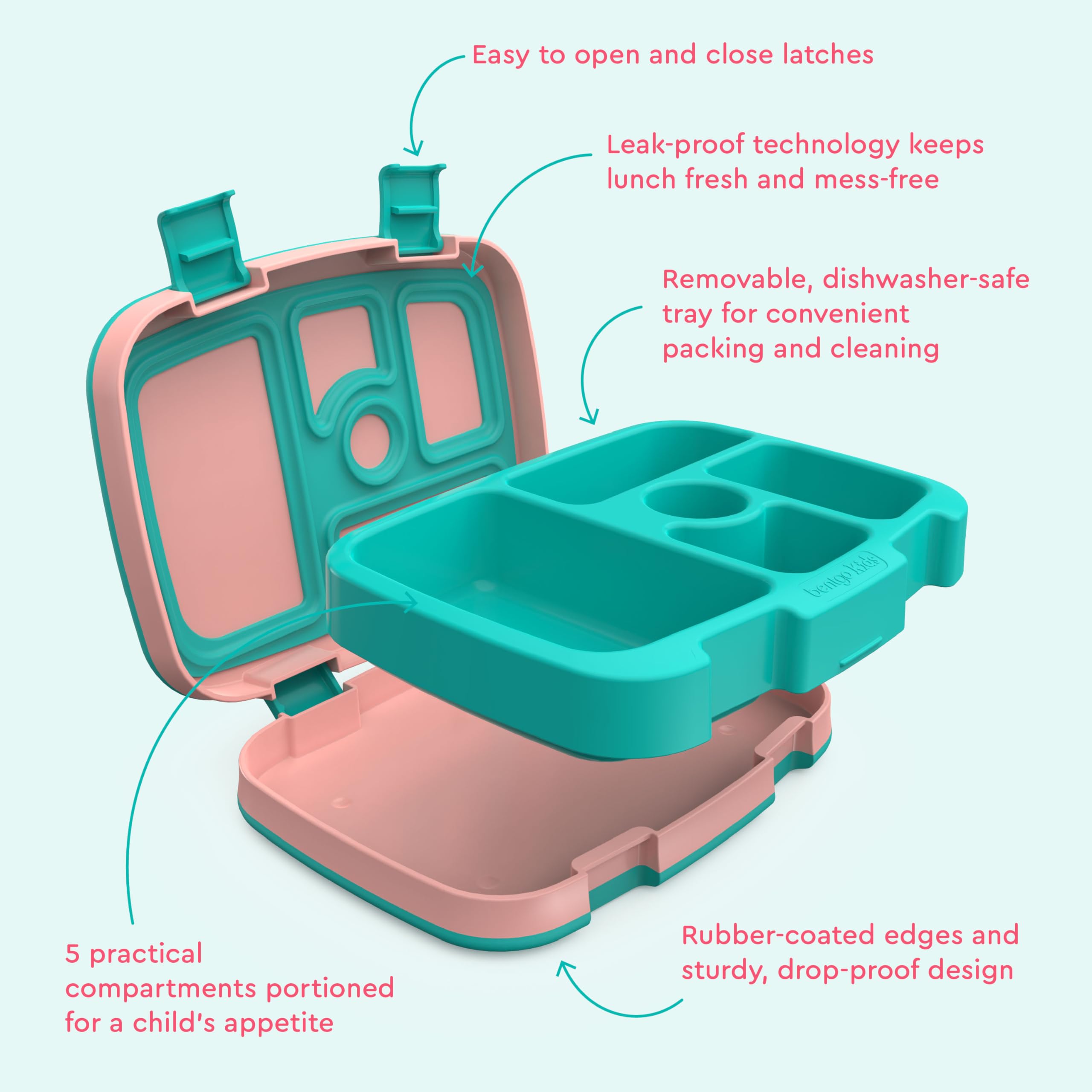Bentgo removable tray in microwave showing safe reheating convenience benefit