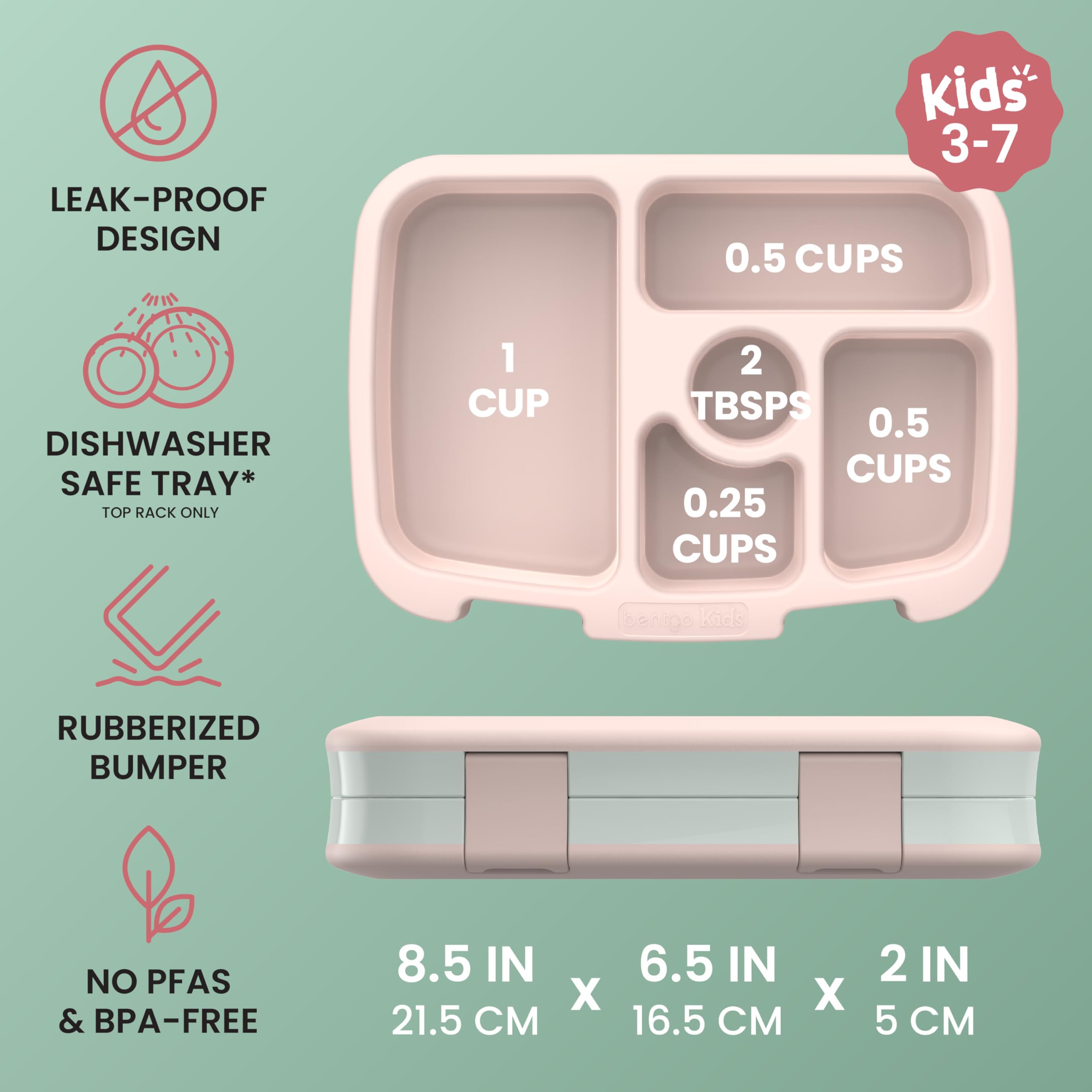 Bentgo removable tray pulled out showing microwave-safe material and compartments