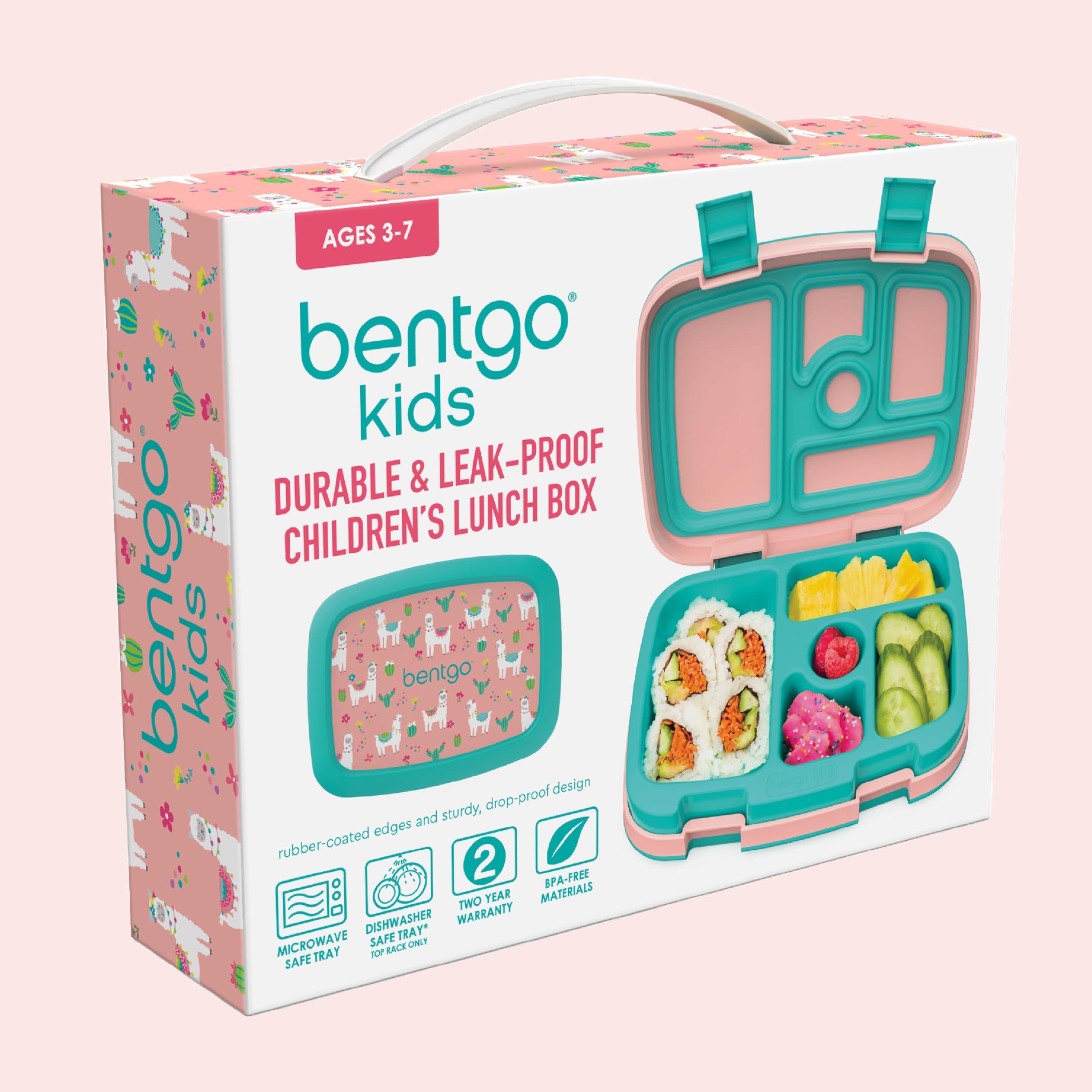Bentgo next to an apple showing size and portion guidance benefit