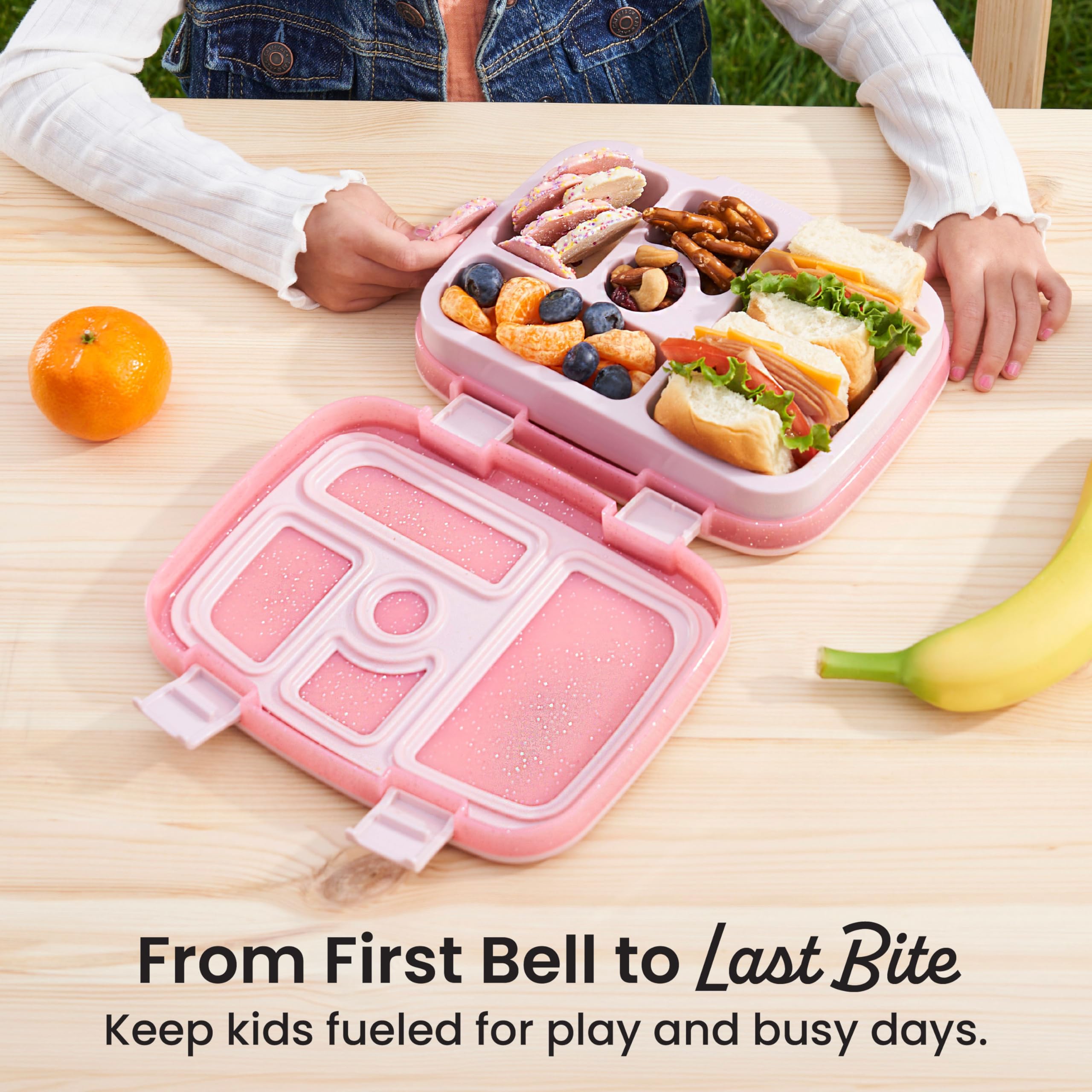 Bentgo tray in freezer showing meal prep and storage convenience