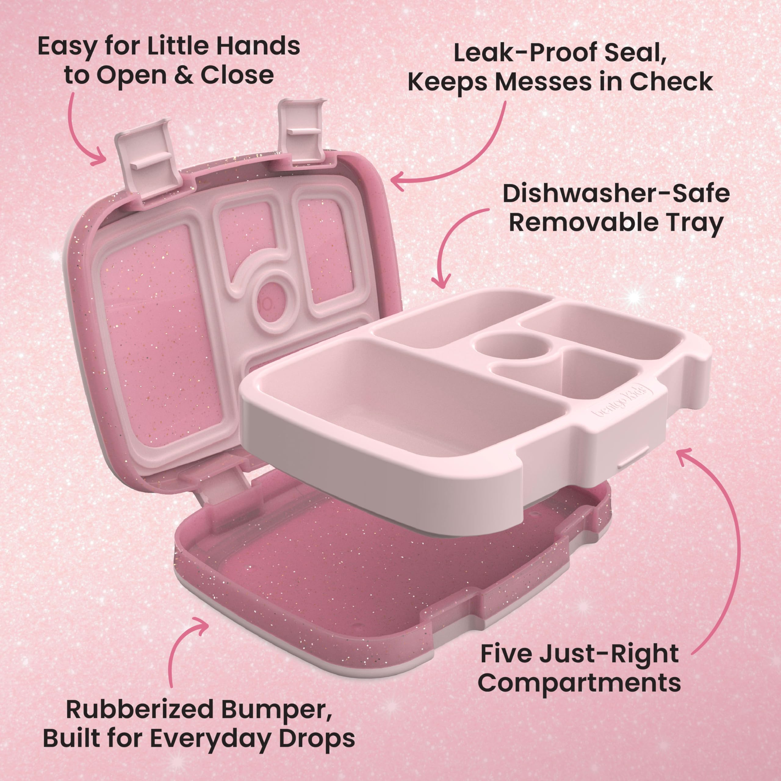 Bentgo removable tray in microwave showing reheating convenience
