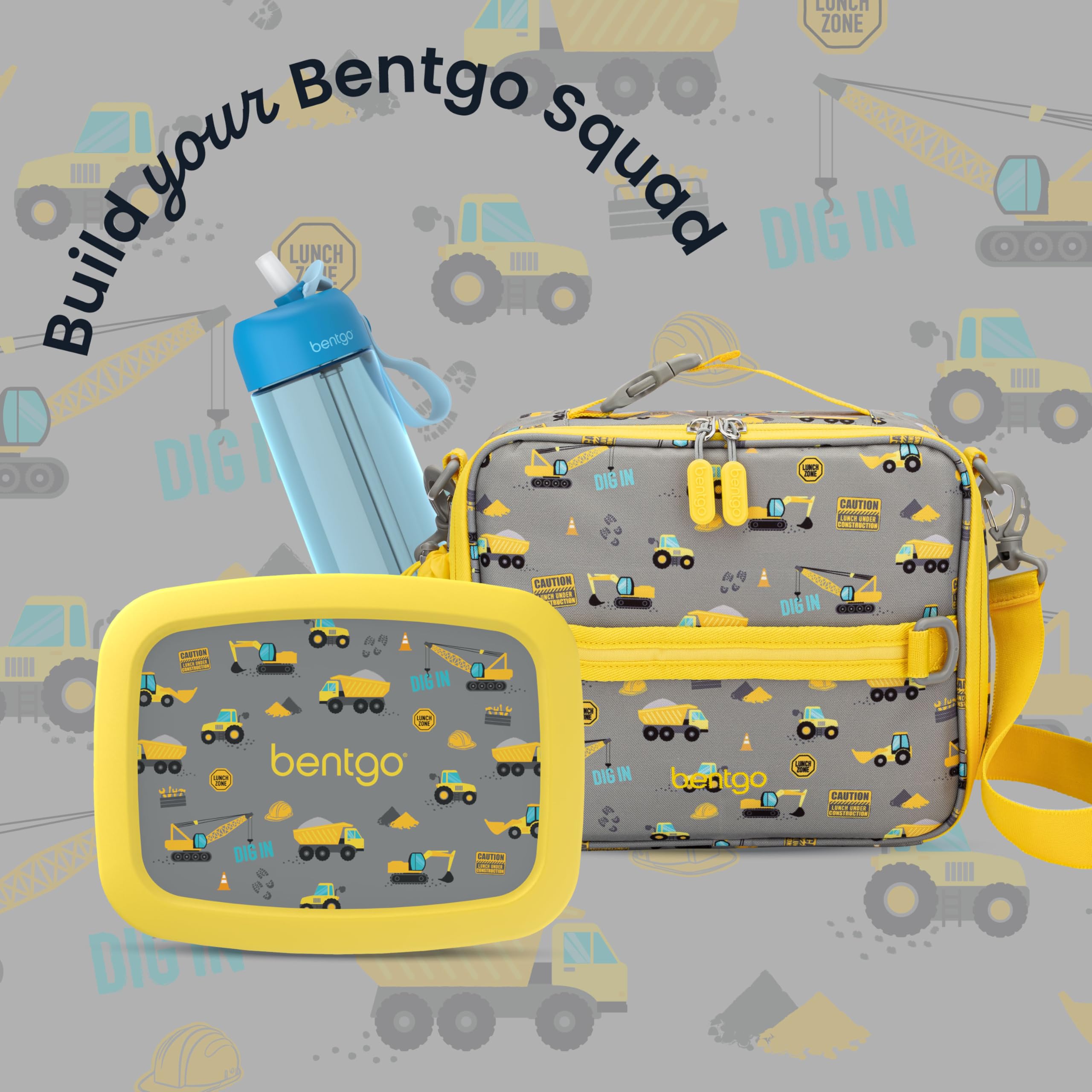 Bentgo zipper and handle detail showing durable, kid-friendly hardware