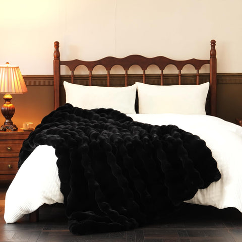 BENVWE gift-wrapped throw demonstrating ready-made present convenience