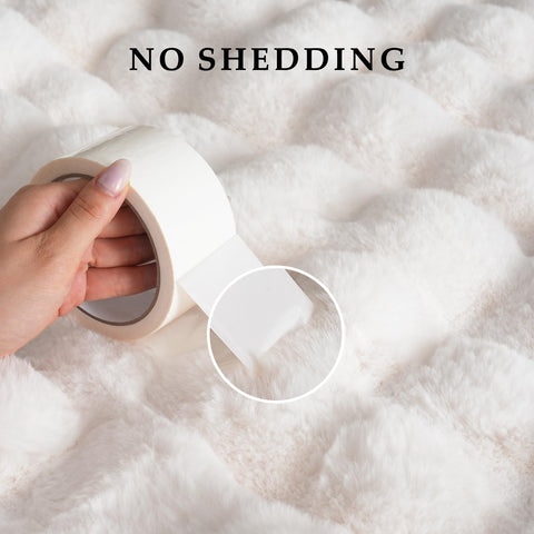 BENVWE spread on bed showing size coverage and warm bedroom styling benefit