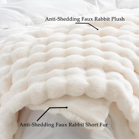 BENVWE reverse smooth side showing silky plush feel for comfort benefit