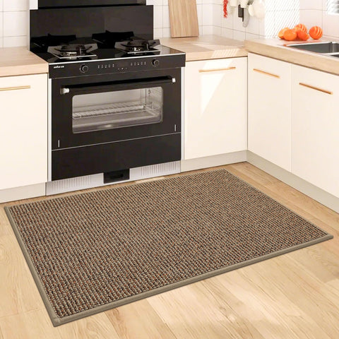 BEQHAUSE folded mat in packaging notes crease care and arrival condition