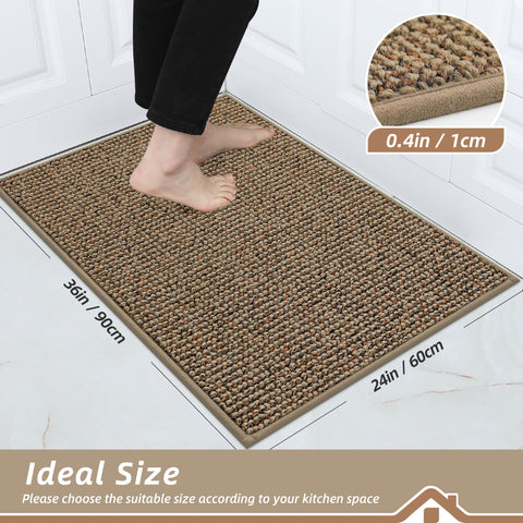 BEQHAUSE close-up texture shows dense yarns for improved absorbency