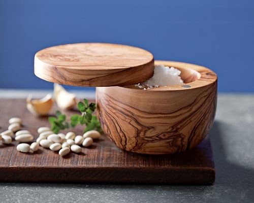 Berard olive wood close-up showing natural grain and smooth finish that adds rustic charm