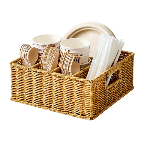 Berdeng front view of utensil holder showing neat organization benefit