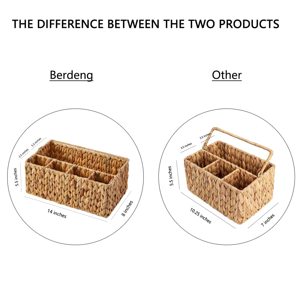 Berdeng caddy handle close-up highlighting comfortable portable grip
