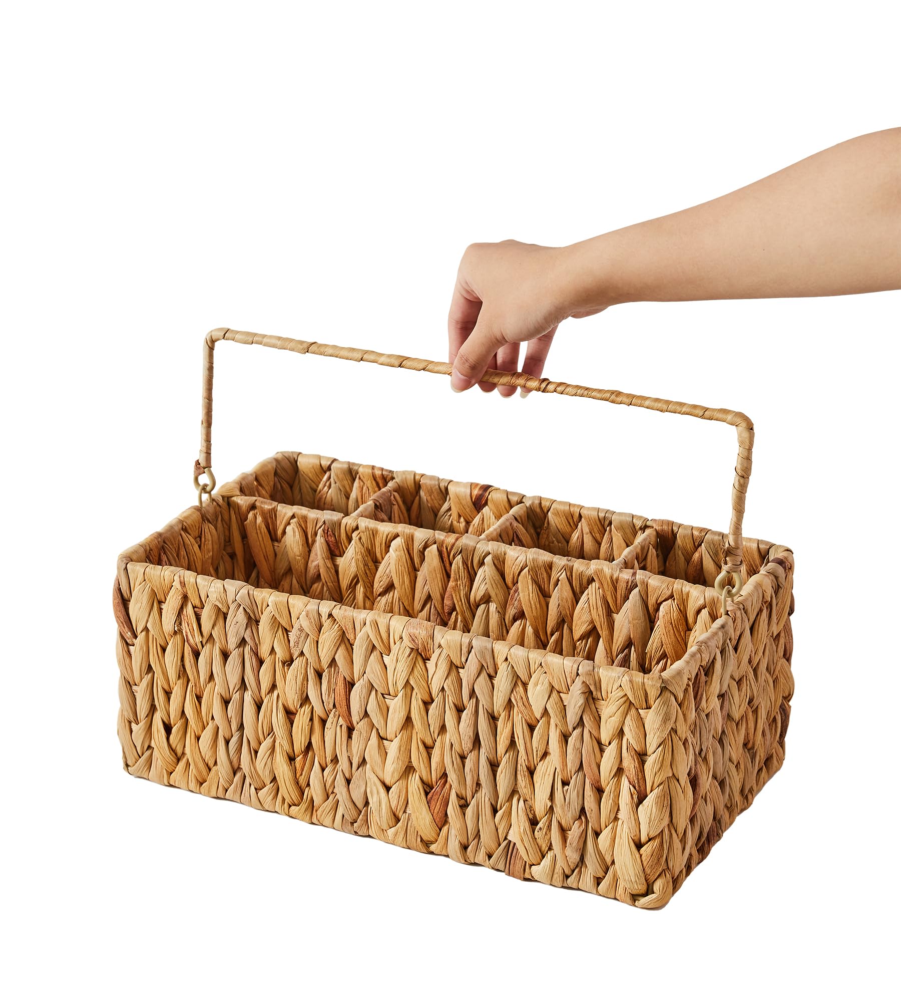 Berdeng caddy finish detail emphasizing durable texture and easy cleaning