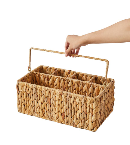 Berdeng caddy finish detail emphasizing durable texture and easy cleaning