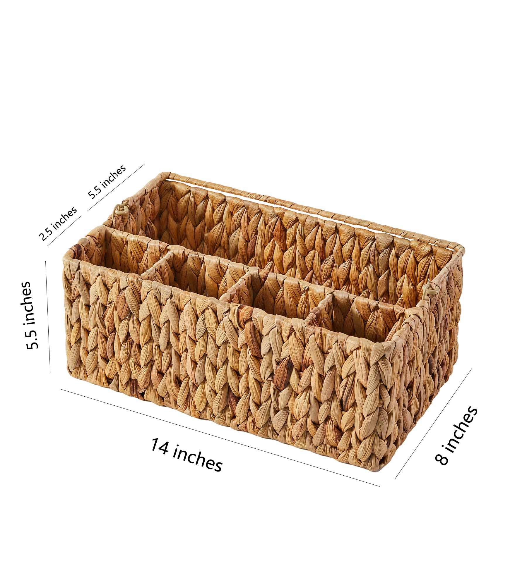 Berdeng caddy filled with cutlery and napkins for quick serving