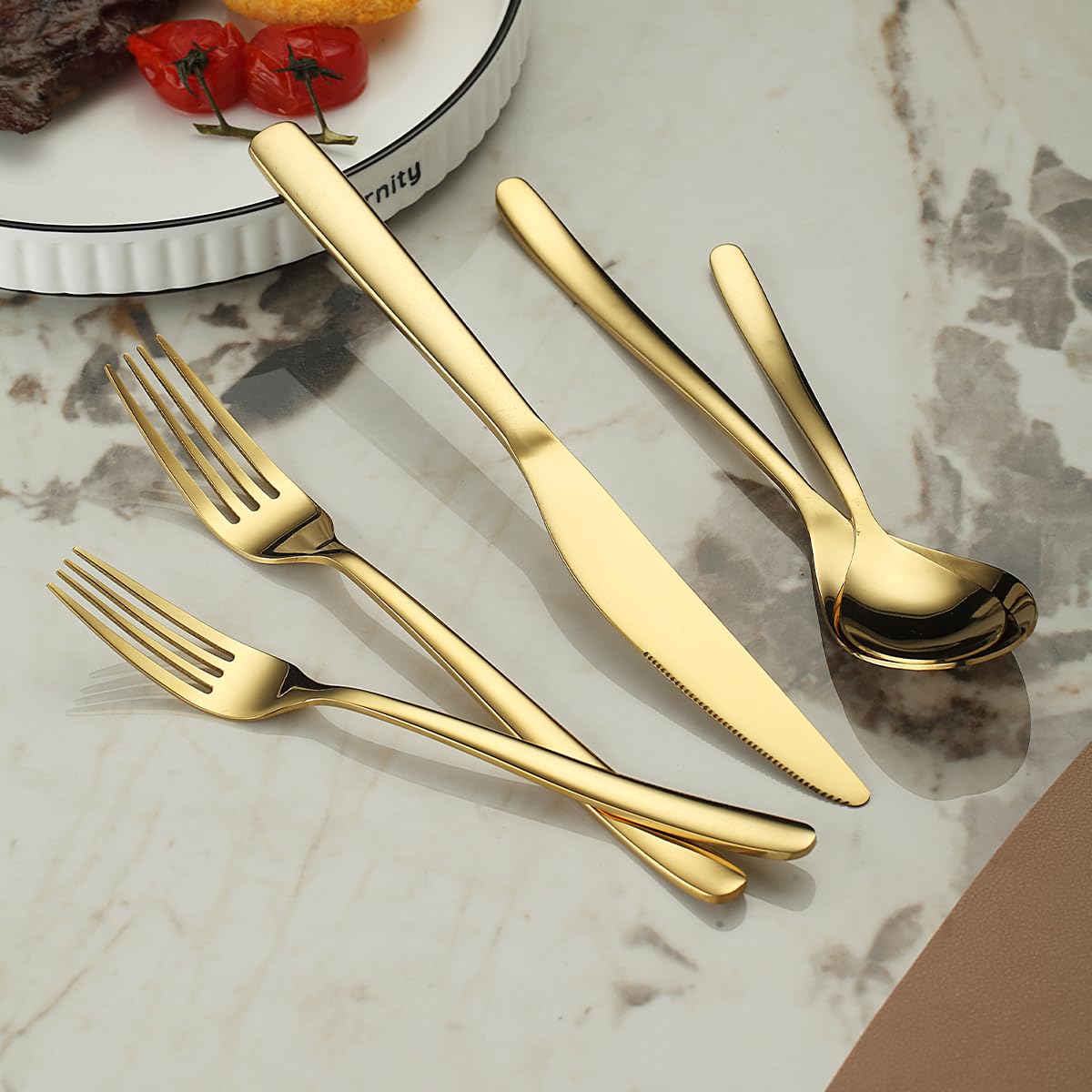 Berglander fork handle pattern showing refined grip and visual cohesiveness benefit