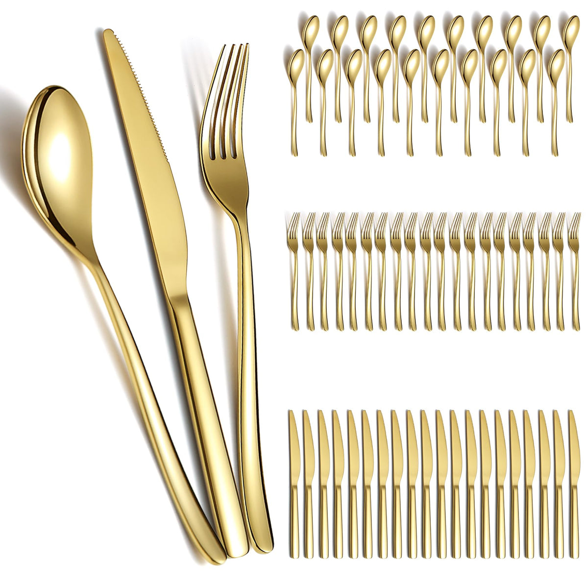 Berglander front packaging showing complete 60-piece set benefit: ready presentation