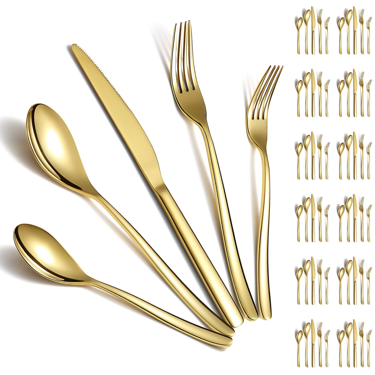Berglander front packaging showing full 60-piece set and tidy presentation benefit