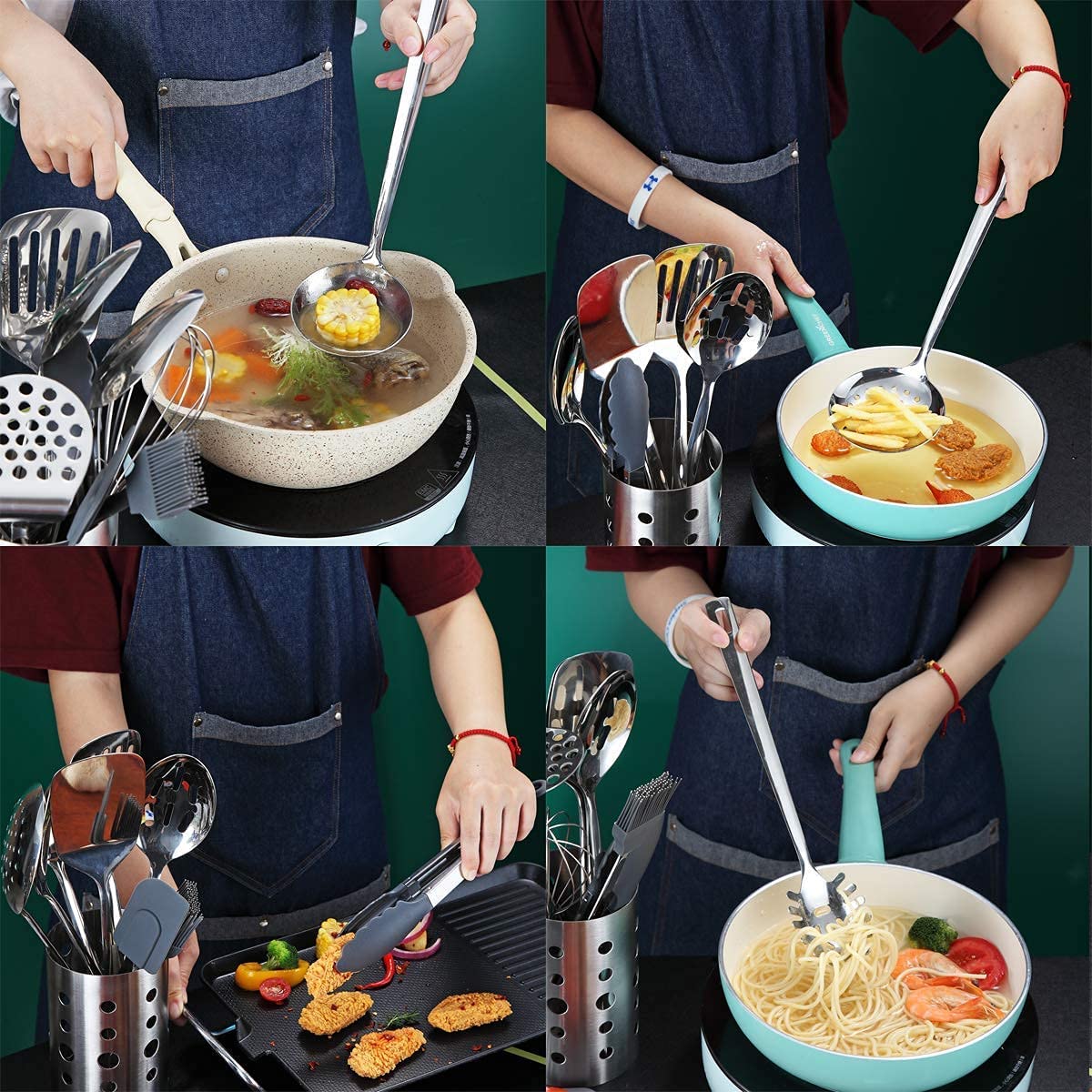 Berglander upright holder keeping tools accessible and neatly stored