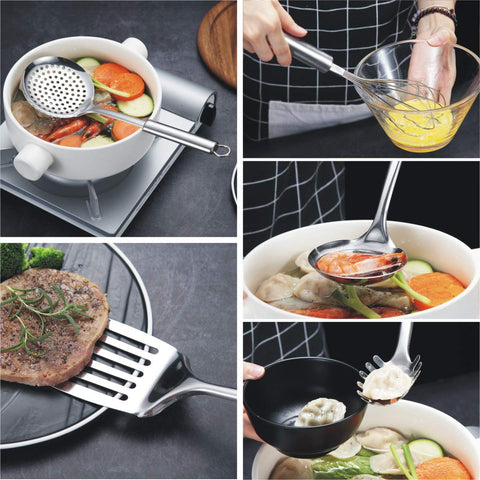 Berglander potato masher close detail, sturdy construction for smooth mashes
