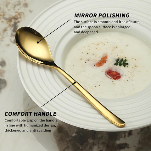Berglander flatware next to dinner plate benefit: clear size and scale reference