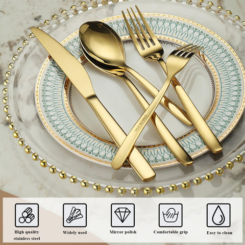 Berglander stacked spoons displaying polished bowls for elegant serving benefit