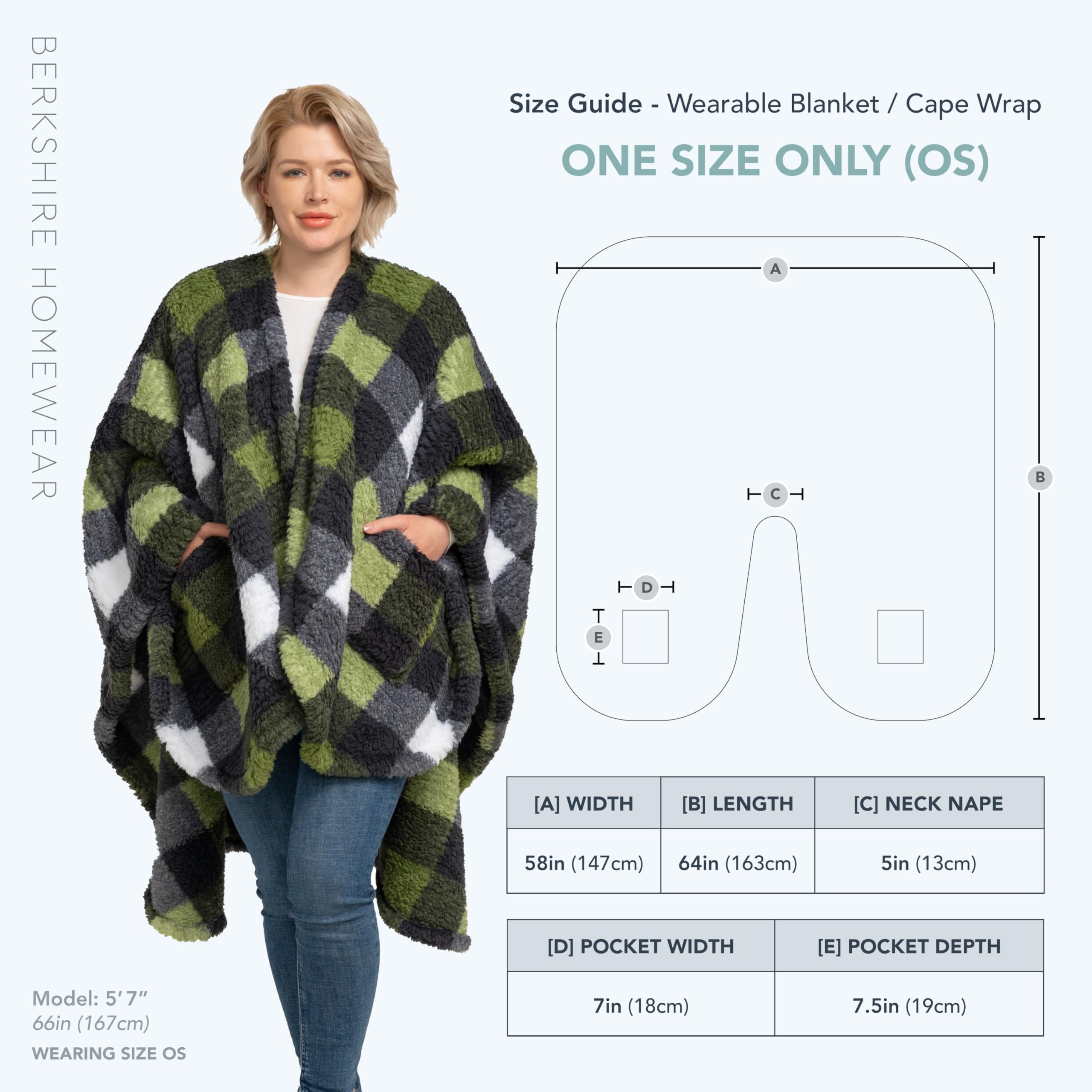 Berkshire Blanket styled on sofa showing relaxation and homey atmosphere