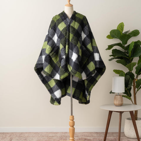 Berkshire Blanket flat lay showing full 58x64 size for full-leg coverage