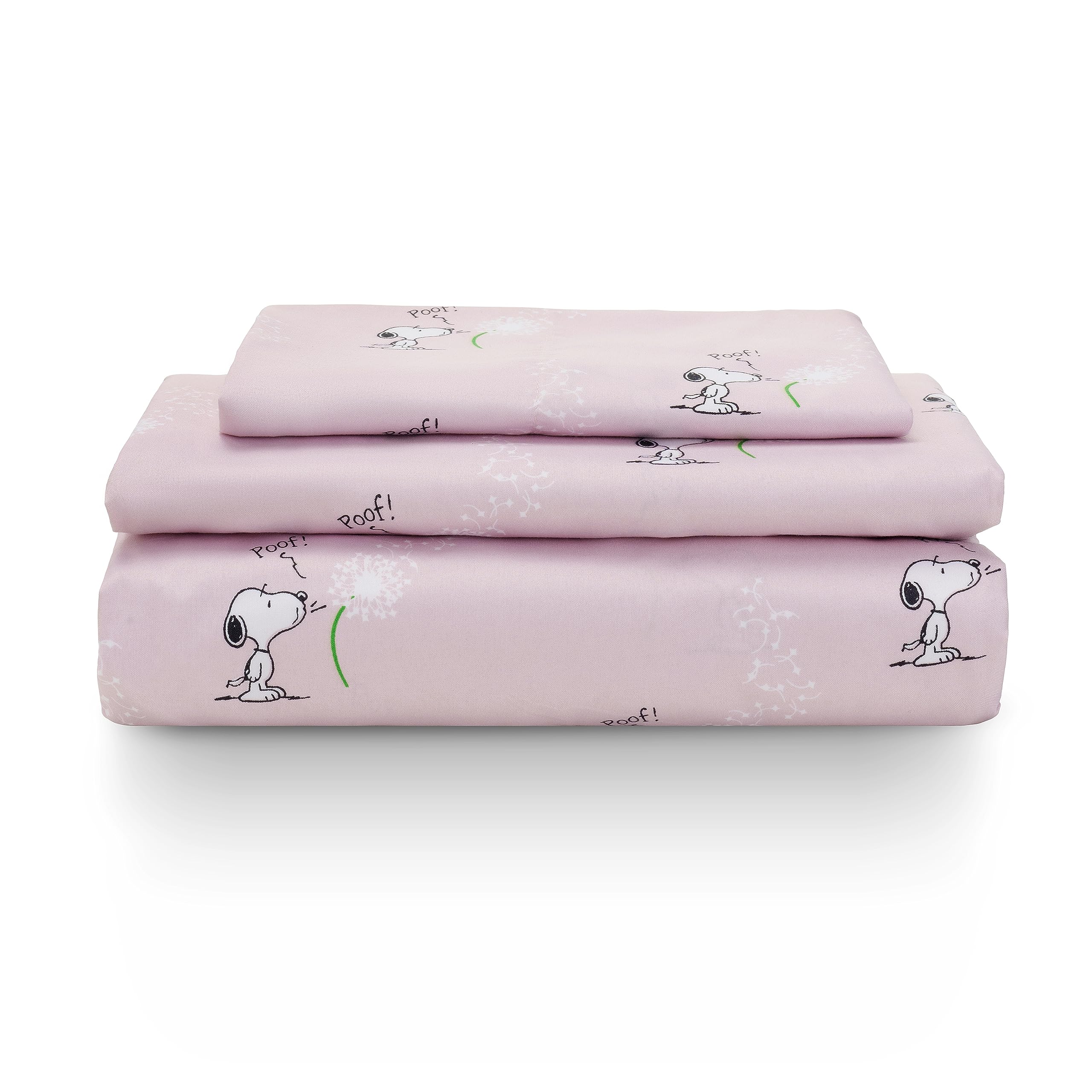Berkshire Blanket Snoopy front packaging showing licensed Peanuts design and kid-friendly appeal