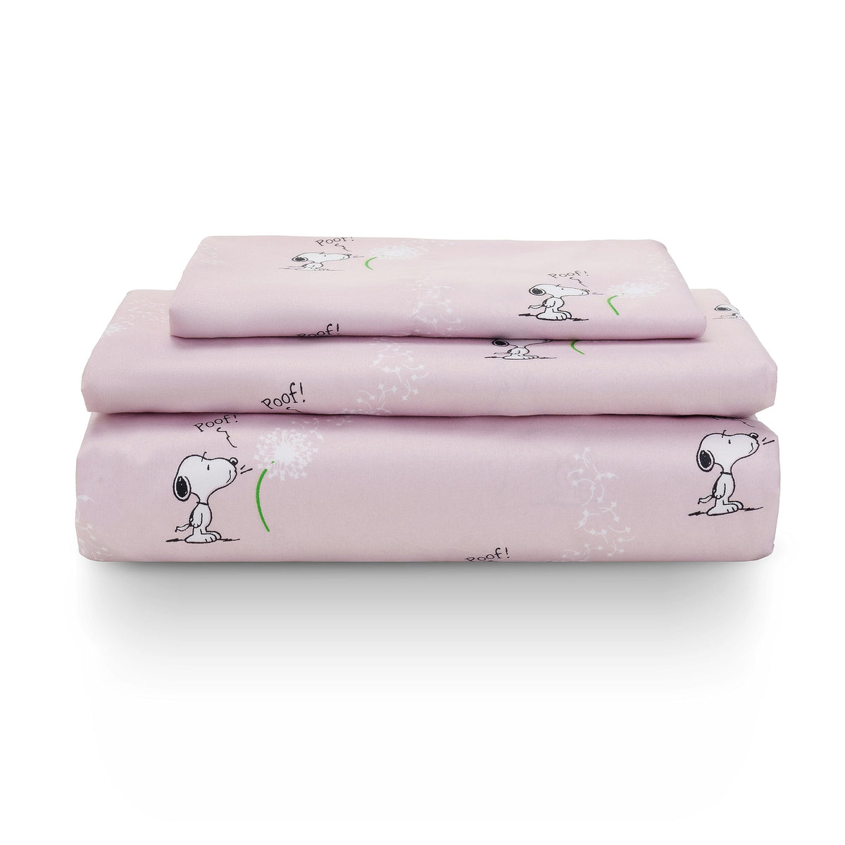 Berkshire Blanket Snoopy front packaging showing licensed Peanuts design and kid-friendly appeal