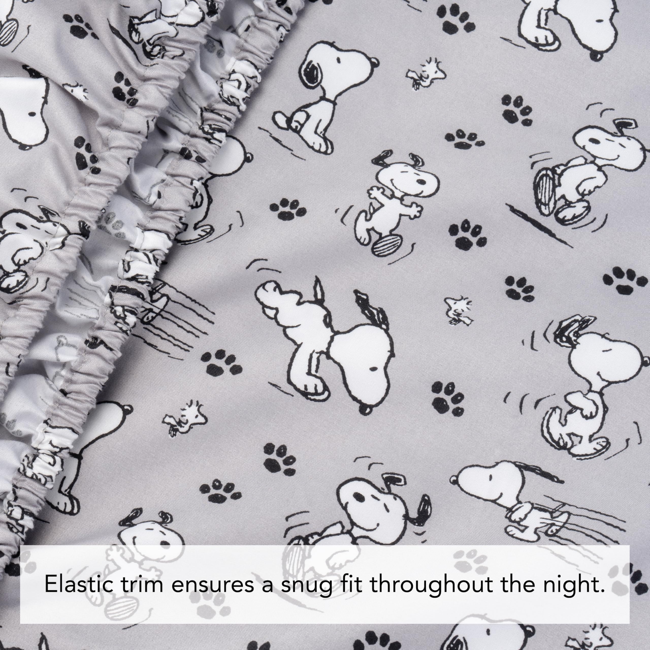 Berkshire Blanket flat sheet folded neatly showing grey mini poses design