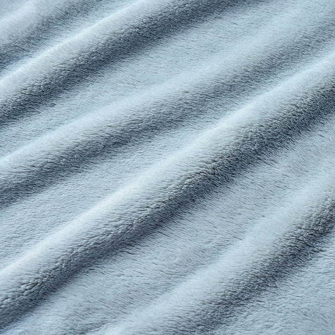 Berkshire Blanket folded compact for travel showing portability and convenience