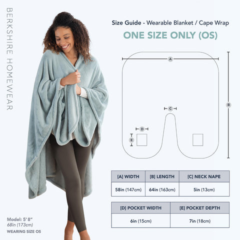 Berkshire Blanket label and care tag showing brand integrity and easy care