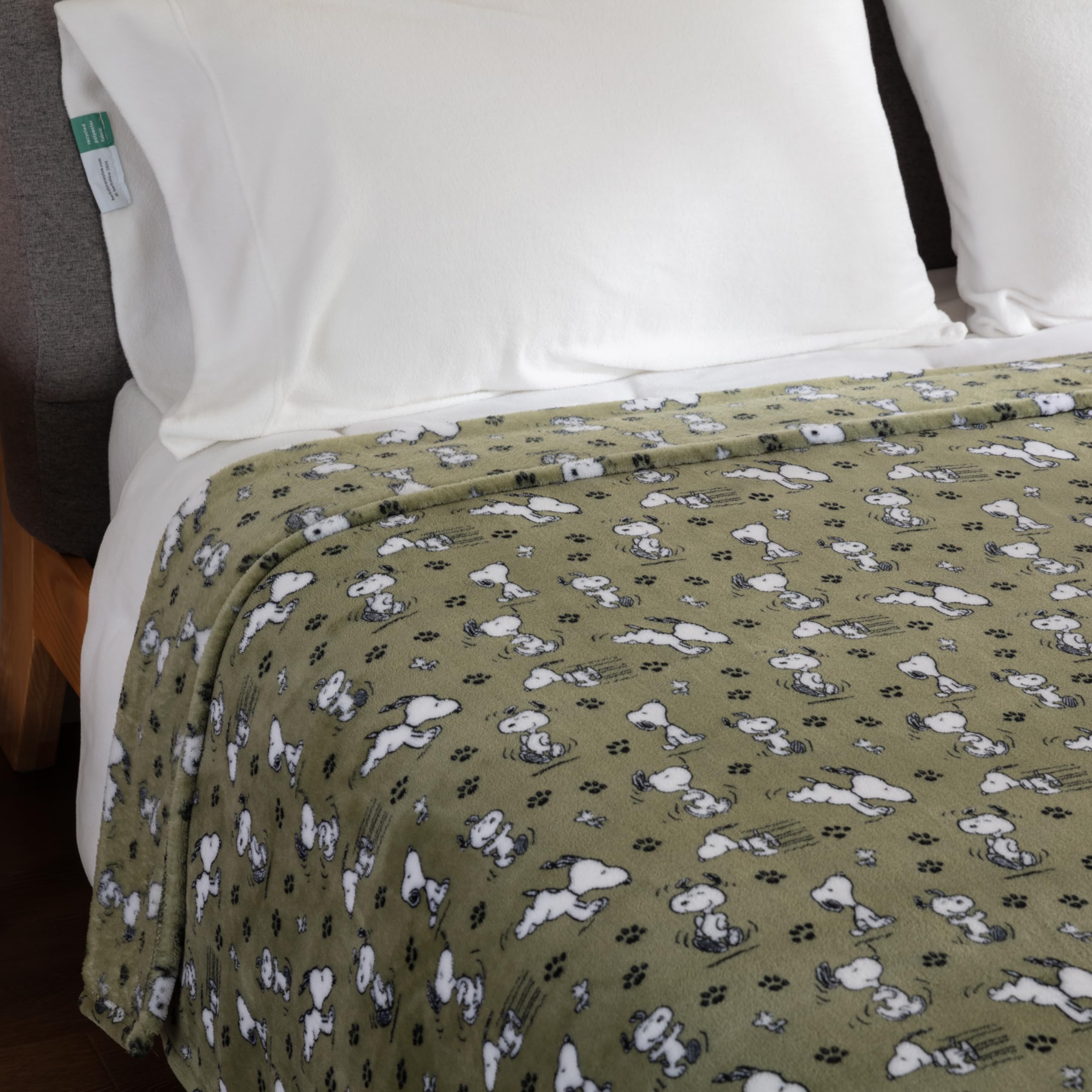 Berkshire Blanket in a living-room scene showing relaxed use and easy layering