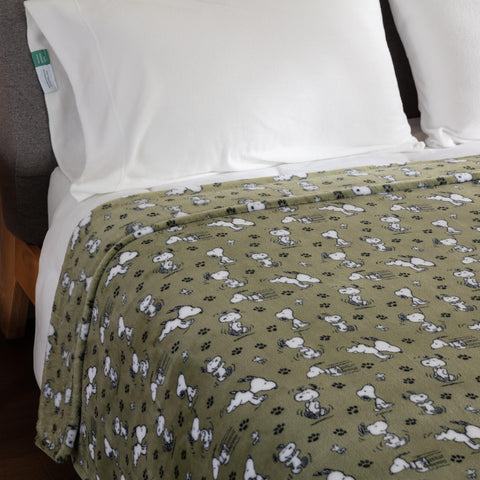 Berkshire Blanket in a living-room scene showing relaxed use and easy layering