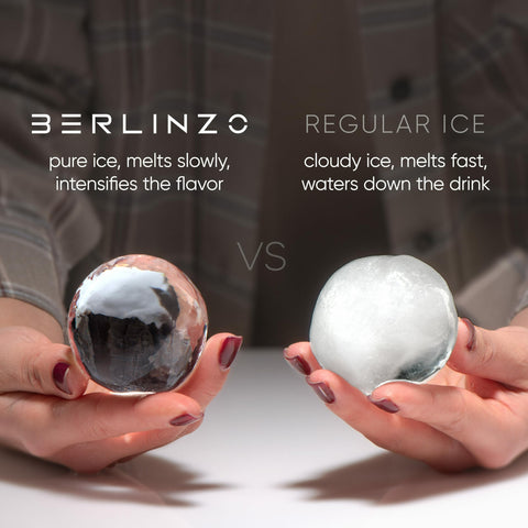BERLINZO close-up of BPA-free silicone texture for easy release