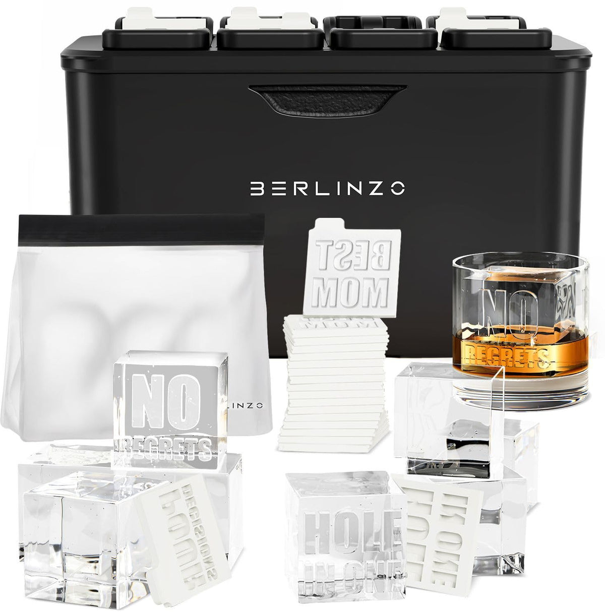 BERLINZO mold front packaging showing kit benefits and contents