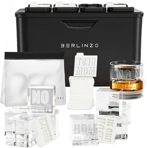 BERLINZO mold front packaging showing kit benefits and contents