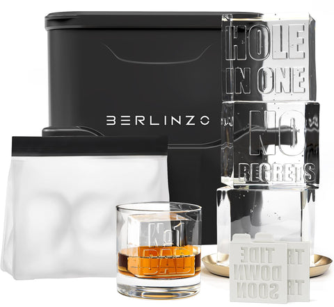 BERLINZO front view of mold kit showing clean packaging and contents