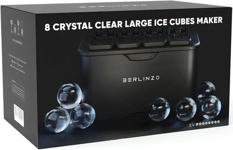 BERLINZO unboxed set with mold, bag, and stamp ring accessories