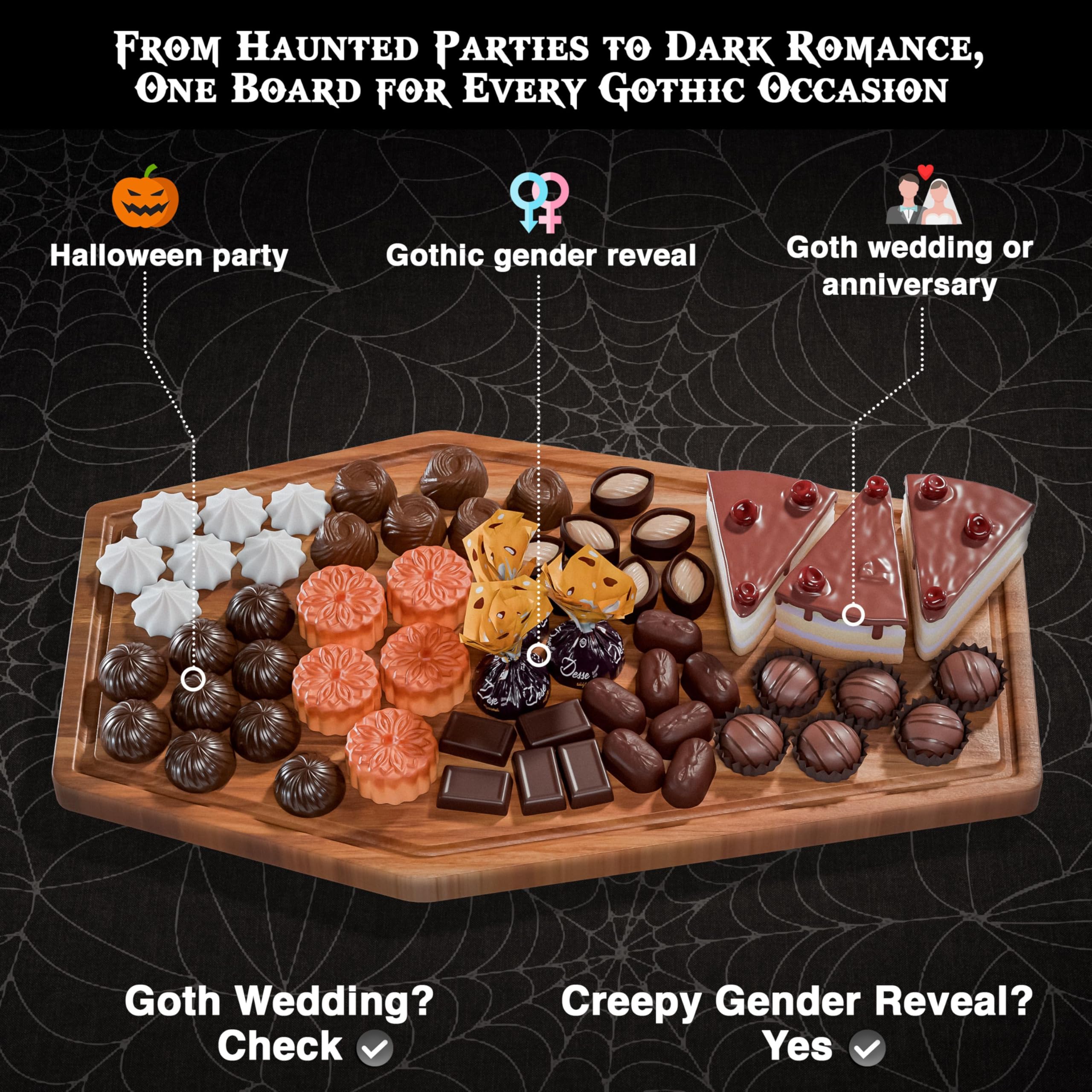 BERRY GOOD LUNCH board held in hand showing 17x10.5 inch scale for portion planning