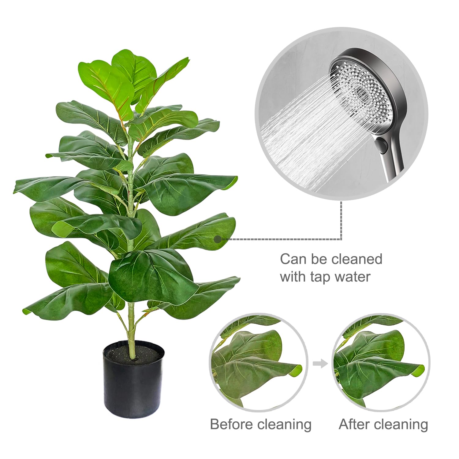 BESAMENATURE bent stems being reshaped showing customizable arrangement benefit